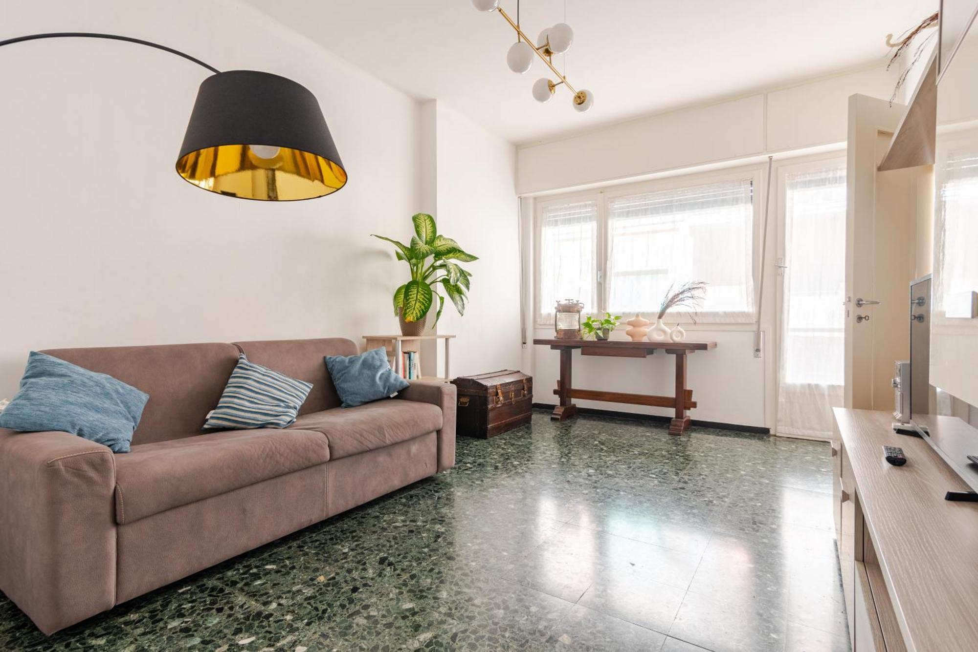 90Mq In Centro 5Min Dal Mare Apartment เรคโค ภายนอก รูปภาพ
