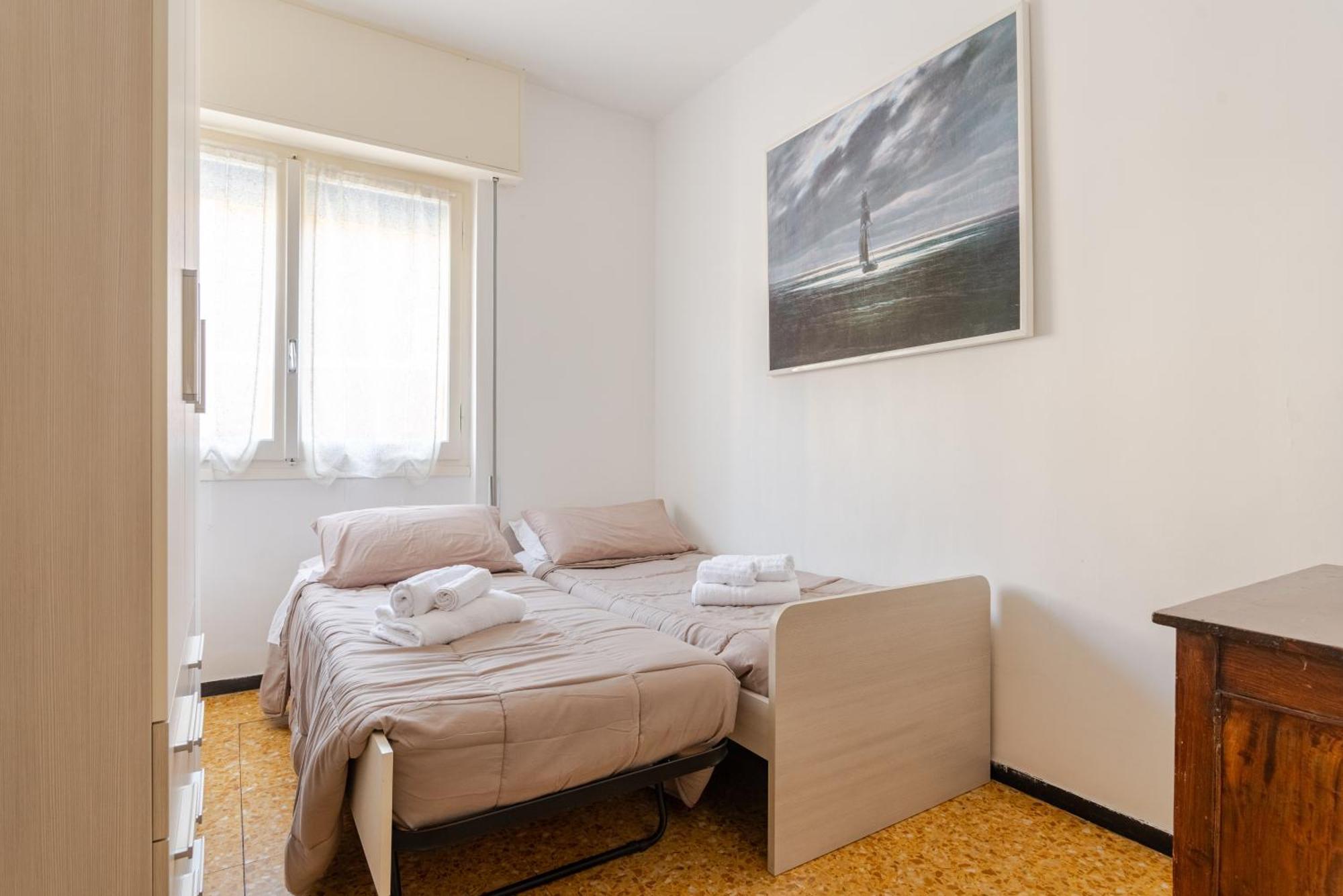 90Mq In Centro 5Min Dal Mare Apartment เรคโค ภายนอก รูปภาพ