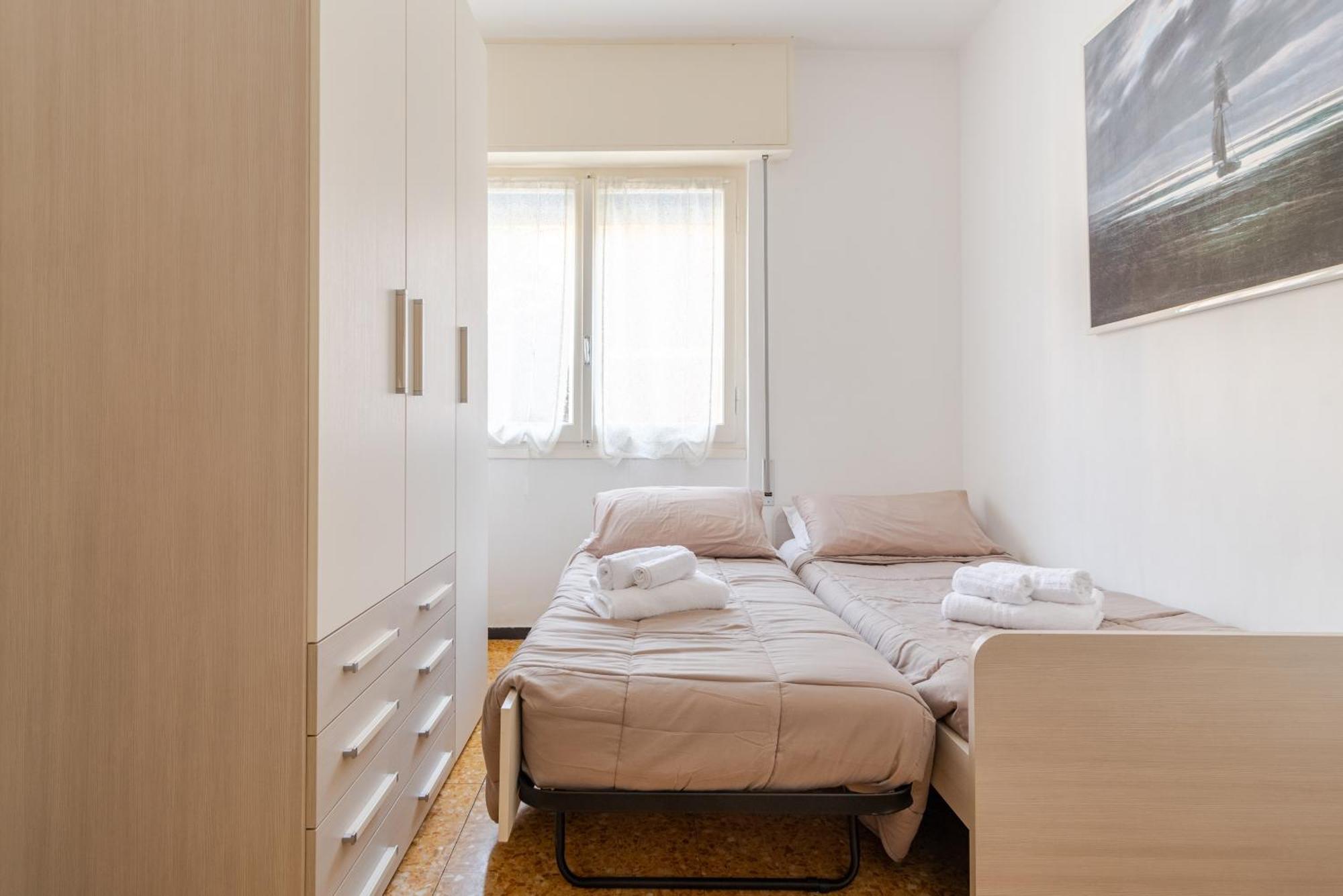 90Mq In Centro 5Min Dal Mare Apartment เรคโค ภายนอก รูปภาพ