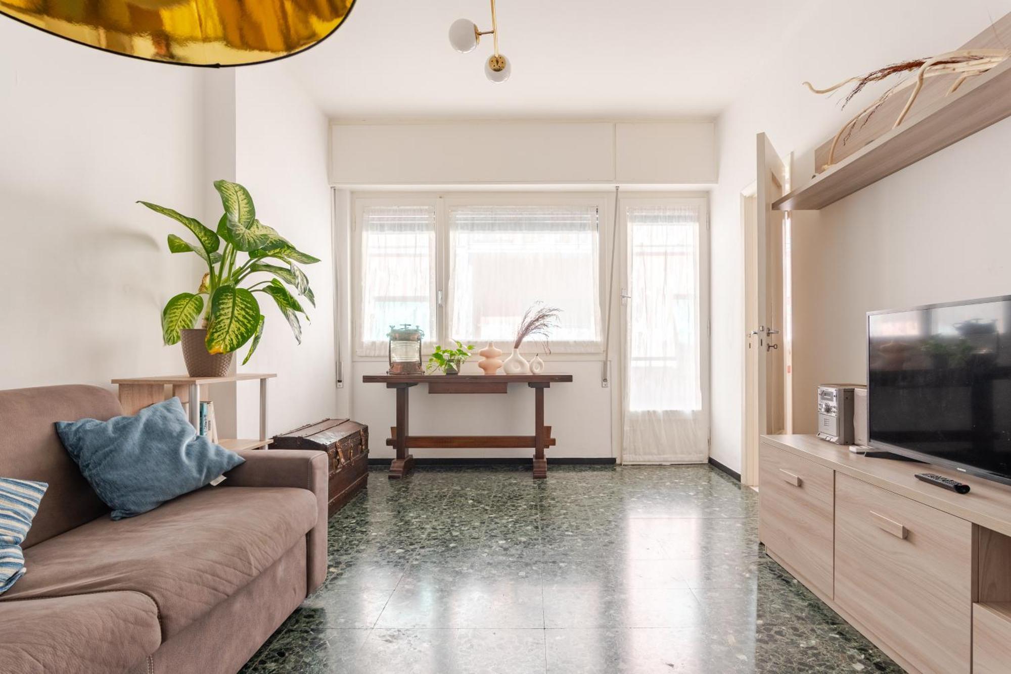 90Mq In Centro 5Min Dal Mare Apartment เรคโค ภายนอก รูปภาพ