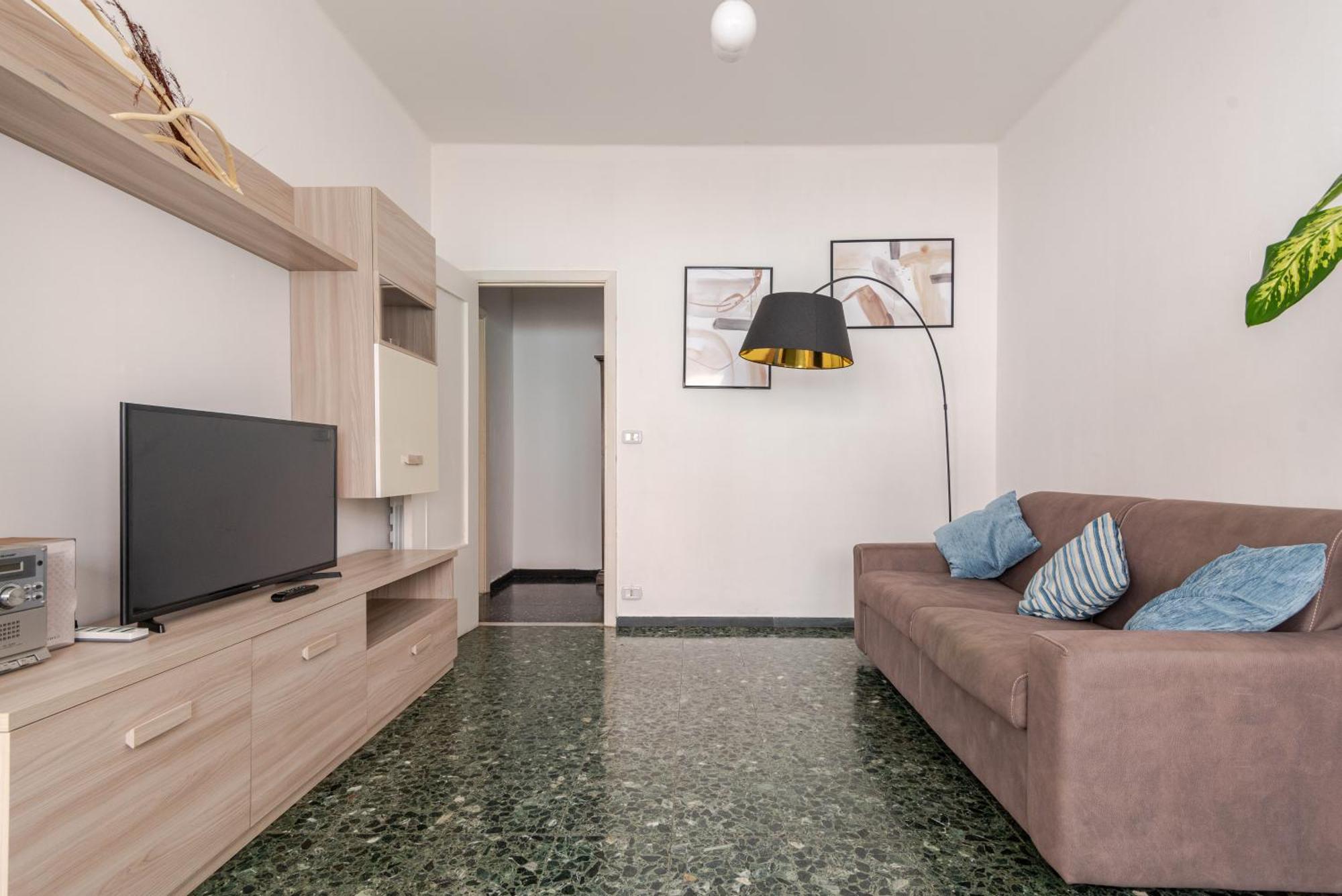 90Mq In Centro 5Min Dal Mare Apartment เรคโค ภายนอก รูปภาพ