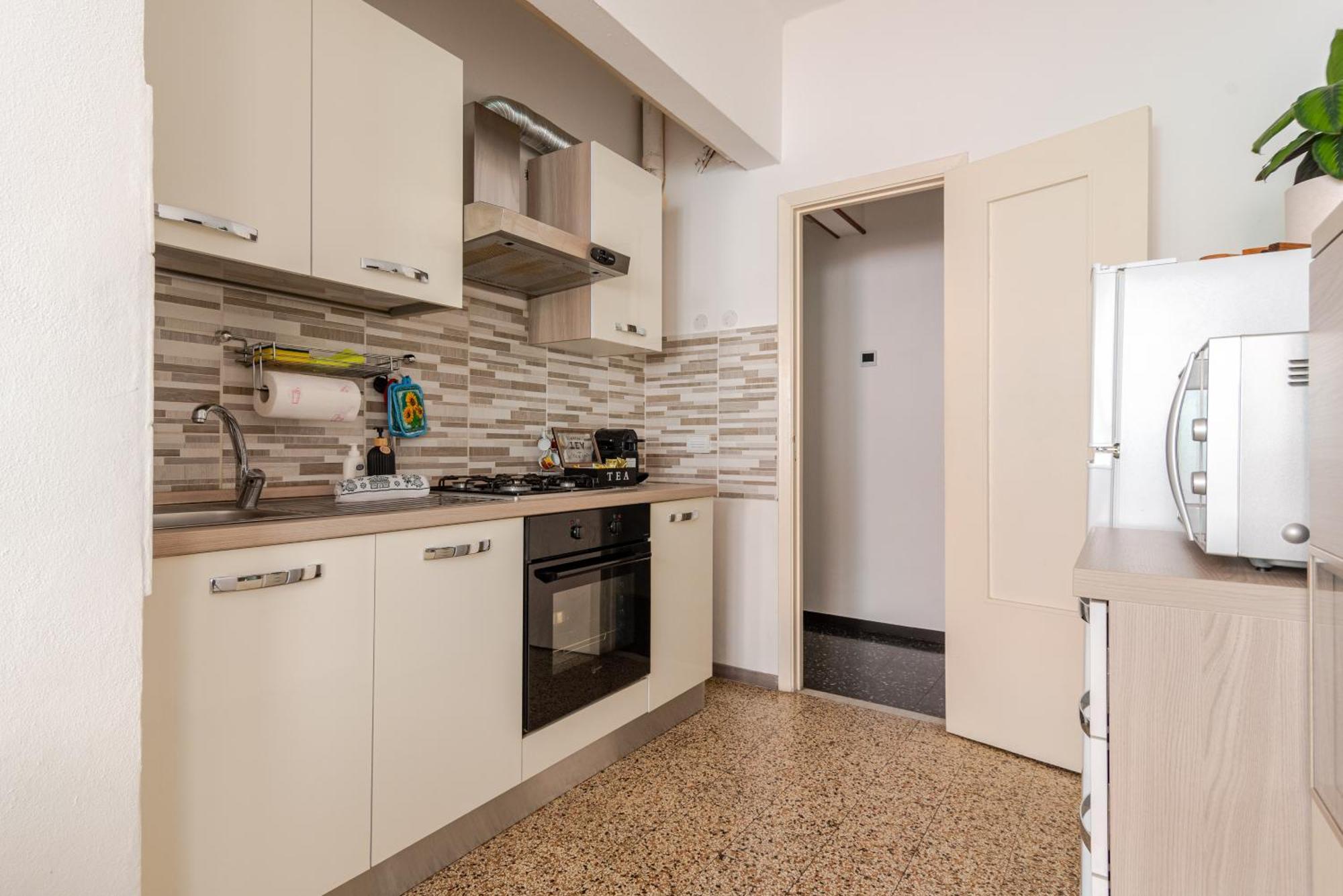 90Mq In Centro 5Min Dal Mare Apartment เรคโค ภายนอก รูปภาพ